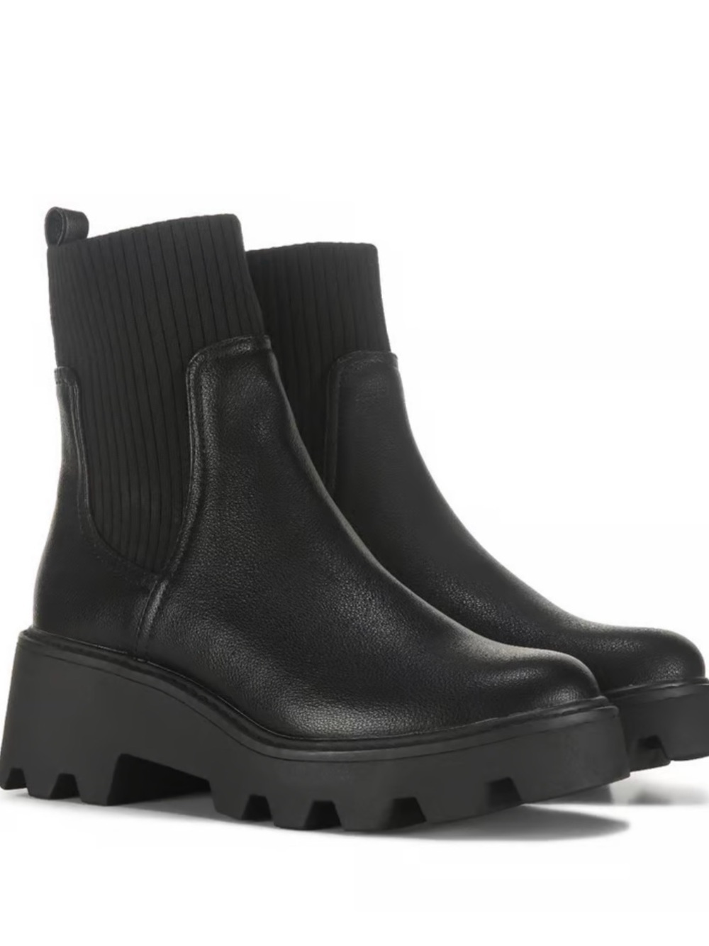 NWT DV Dolce Vita Black Villa Chelsea Boot